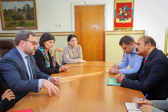 Диплом КРСУ высоко оценили в Индии