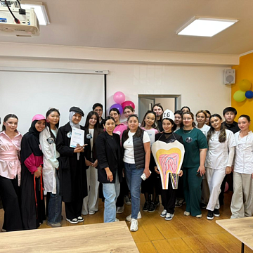Olympiad among 3rd year students of the specialty «Dentistry»