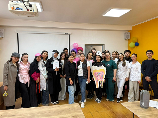 Olympiad among 3rd year students of the specialty «Dentistry»
