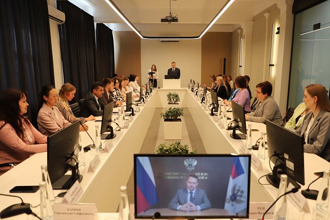 The management of Pskov State University expressed gratitude to the employees of KRSU