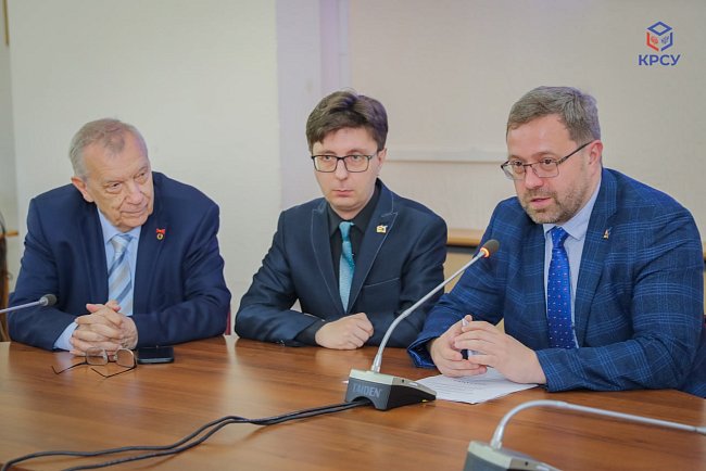 Participants of the "Diplomats of the Future" project visited KRSU