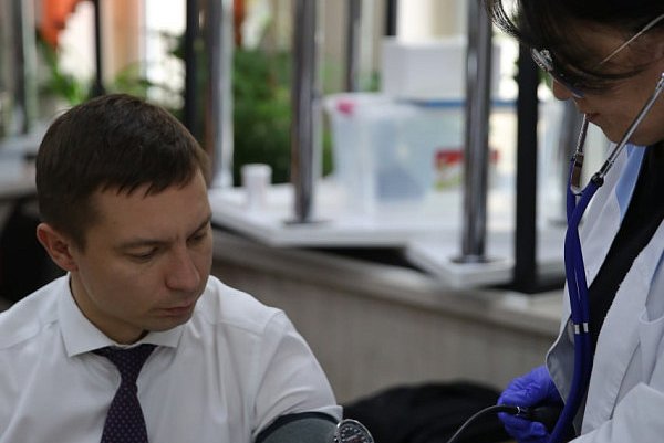 Donor Day at KRSU: more than 120 people donated blood in support of those in need