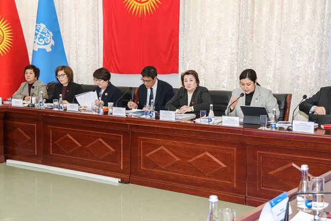 Priorities for higher education reform have been identified in Kyrgyzstan