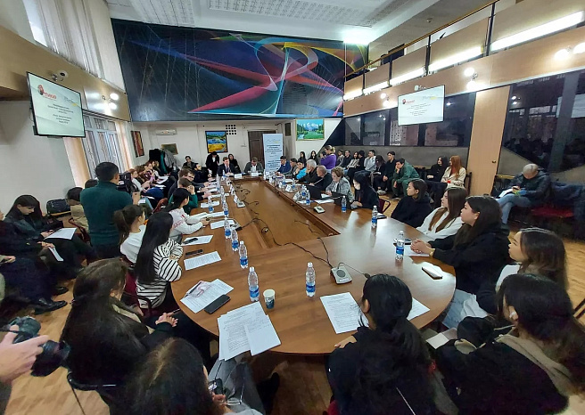 An international media school has opened in Bishkek