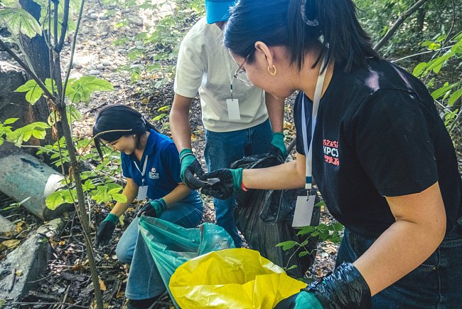 KRSU students took part in the international project «Clean Games»