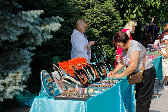 Фестиваль русской культуры в КРСУ: традиции, искусство и дружба народов