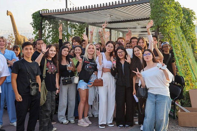 Atmosphere «Knowledge Day. Career Day and Personal Trajectories» KRSU