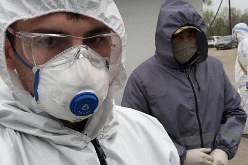 В красной зоне