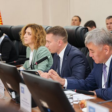 The university begins with a team: the rectors of Russia and Kyrgyzstan discussed new approaches to managing universities