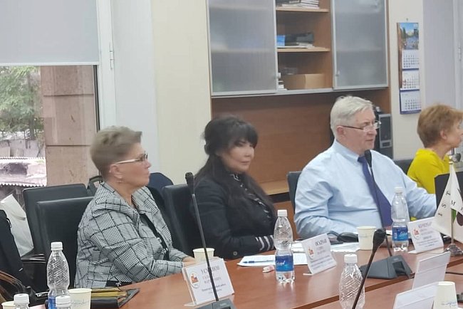 On September 12, 2022, a visiting meeting of the Coordination Council of the Eurasian Information and Analytical Consortium was held