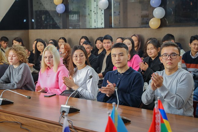 Lectures from EAEU judges at KRSU
