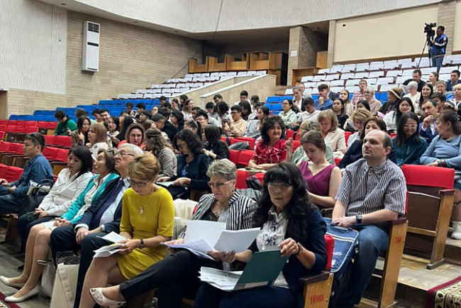 13 сентября состоялось торжественное открытие Конгресса ММАК