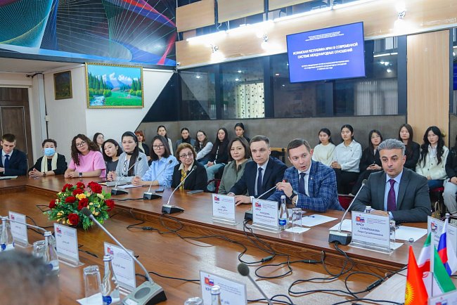 KRSU was visited by the Deputy Prime Minister of Iran