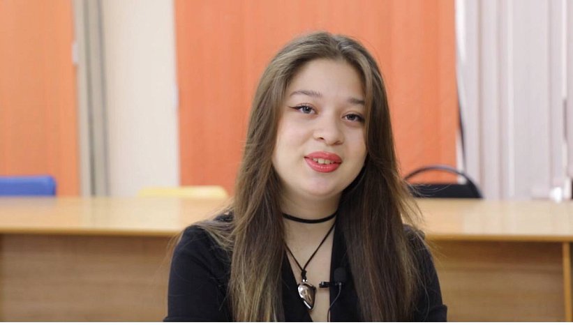 Pride KRSU: Ayana Idrisova – winner of the competition for personalized scholarships in the field of cultural and creative activities