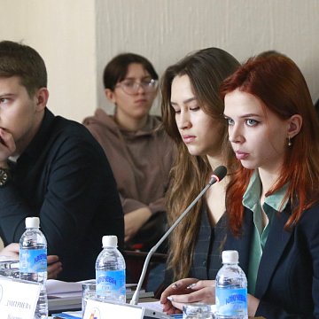 Young analysts: a conference was held at KRSU «Greater Eurasia: potential, risks, prospects»