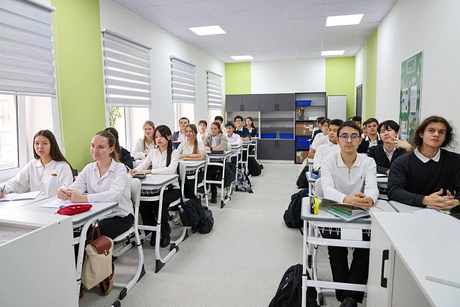 KRSU strengthens the training of teaching staff for Kyrgyzstan