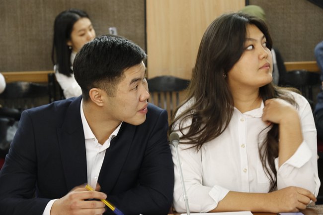 Young scientists spoke about English-language medical education in Kyrgyzstan