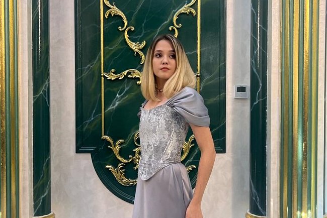 KRSU students presented their collections at «Burana Fashion Week»