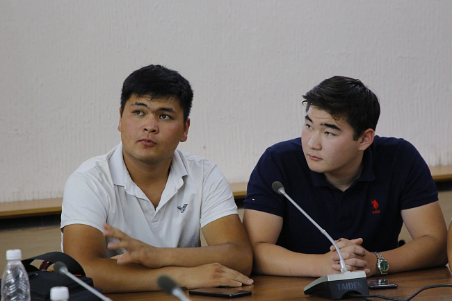 В КРСУ прошел технологический буткемп: стартапы обрели новое дыхание