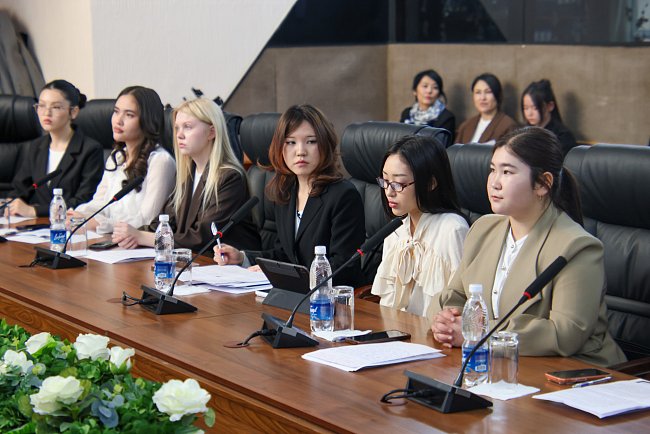 An international student scientific conference «China on the path of modernity» was held at KRSU