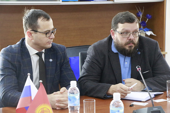 Ученые Северного Кавказа провели «Неделю математики» в Киргизии