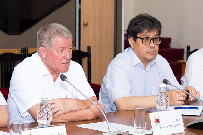 A deputy of the State Duma of Russia visited KRSU and spoke in favor of its development
