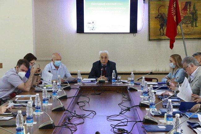 How to develop science in KRSU?