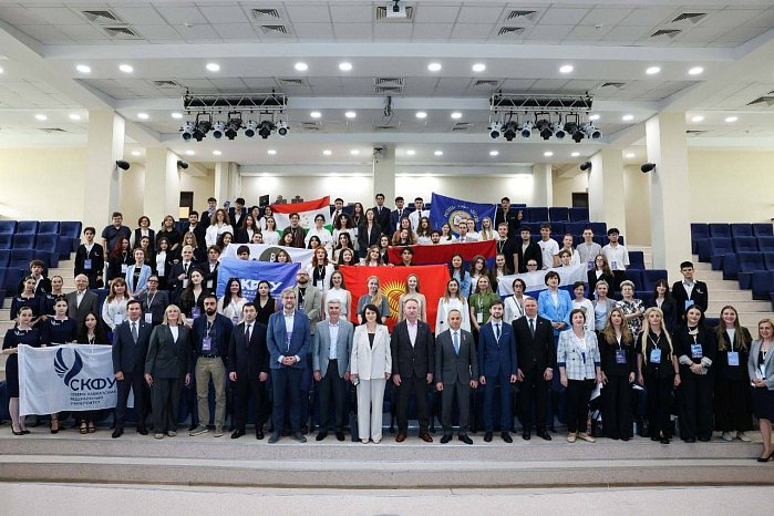 The KRSU delegation takes part in the International Forum of Slavic Universities in Stavropol.