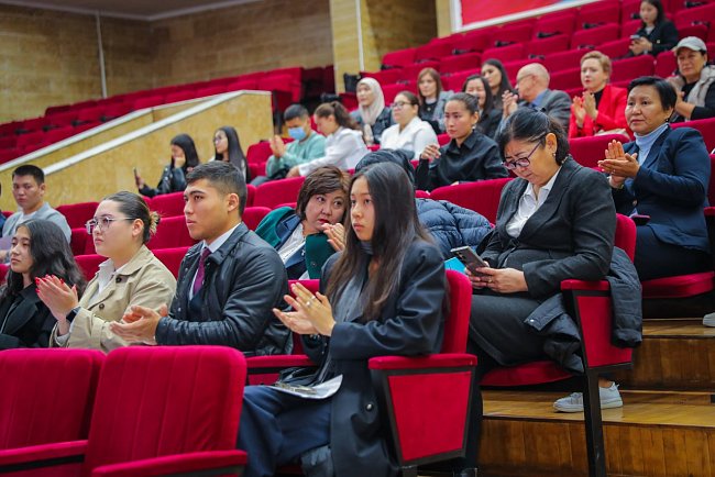 An international scientific and practical conference dedicated to the Science Day of Kyrgyzstan and the 100th anniversary of the Kara-Kyrgyz Autonomous Region was held at KRSU
