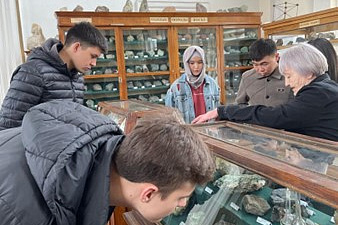 Экскурсия для студентов 4 курса, группы СЭ-1-21, Юридического факультета, кафедры Судебной экспертизы.