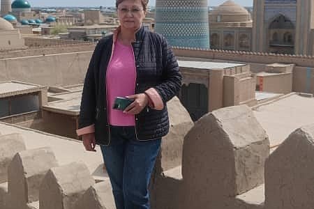 Associate Professor of KRSU E. Radchenko made a report at an international conference on enterovirus infection in the Kyrgyz Republic