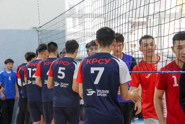 Men's volleyball team KRSU — silver medalists of the Universiade!