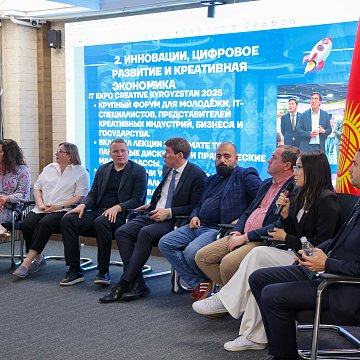 A Russian-Kyrgyz seminar on volunteering and social development opened at KRSU