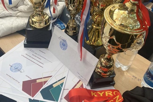KRSU students took the Grand Prix of the Republican Management Olympiad