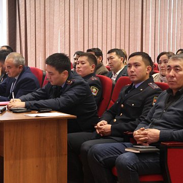 The Ministry of Internal Affairs of the Kyrgyz Republic held an explanatory meeting on the issues of stay of foreign students