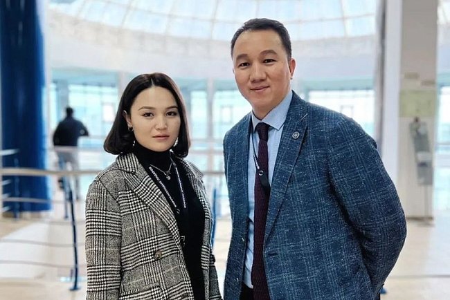 KRSU employee Naktagul Duishenalieva took part in Russian forums of young leaders