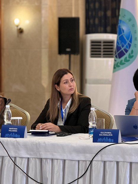 KRSU presented the experience of drug addiction prevention among young people at the SCO international conference