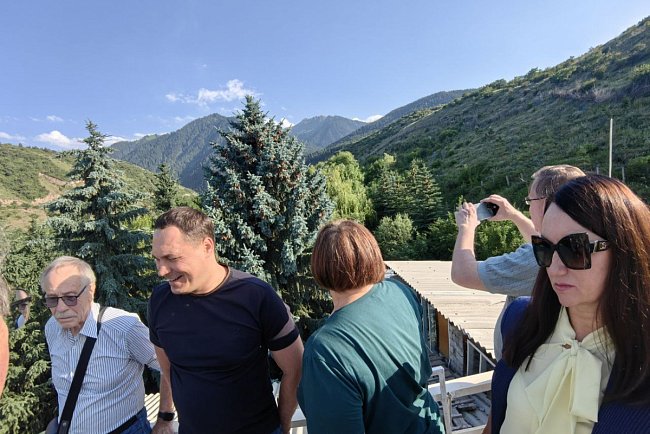 Development of the strategic partnership between KRSU and SPbPU: visit of the delegation and meetings within the framework of the Cooperation Roadmap