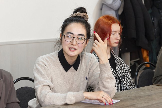Interuniversity scientific conference at KRSU