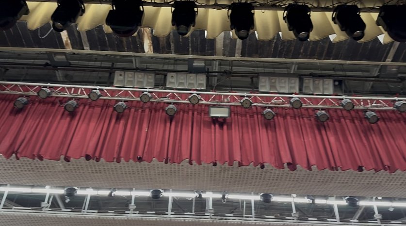 The Great Assembly Hall now has a new level of capabilities