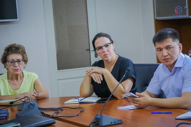 Scientific and practical seminar at KRSU: Innovative development and modernization