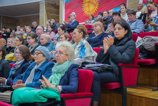 KRSU presented the new acting by Rector Sergei Volkov: a course for change and reform