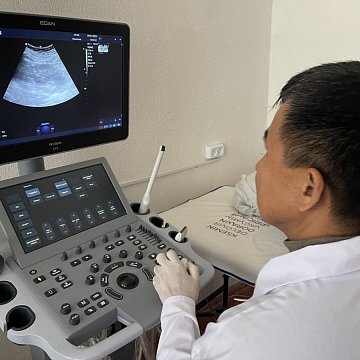 Doctors from KRSU provided assistance to Kyrgyzstanis as part of «Urological Health Week»