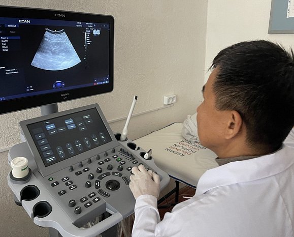 Doctors from KRSU provided assistance to Kyrgyzstanis as part of «Urological Health Week»