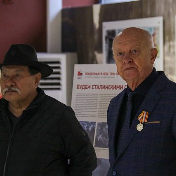 A historical and documentary exhibition opened in Bishkek «Frunzensky Aero Club – school of heroes!»