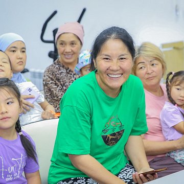 Project «Gift to a Friend» from the Leningrad Region held an event at a children's rehabilitation center in Bishkek