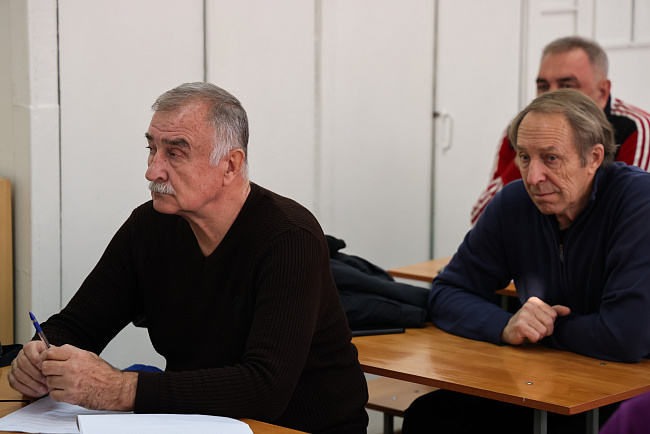В КРСУ прошёл круглый стол на тему «Физическая культура и спорт в сфере высшего профессионального образования».