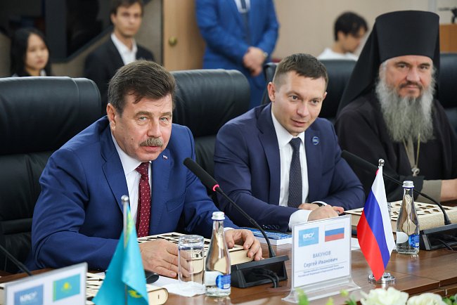 An international forum «Russian Language Day» was held at KRSU