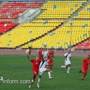 KRSU and the Professional Football Club «Alga» have entered into an agreement to develop student sports