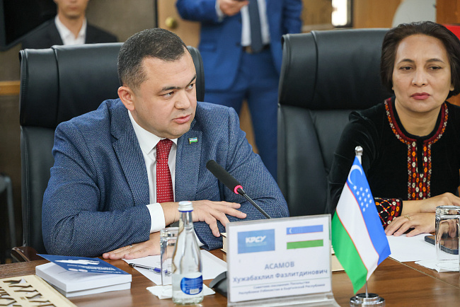 В КРСУ прошла встреча студентов с представителями дипломатического корпуса